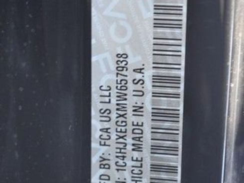 Used 2021 Jeep Wrangler Unlimited Sahara image 14