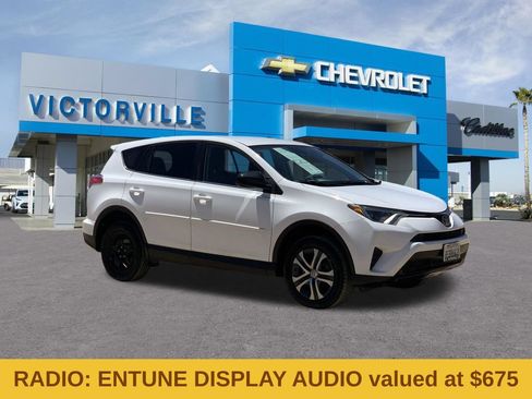 Used 2018 Toyota RAV4 LE w/ All Weather Liner Package AWD/4WD image 3