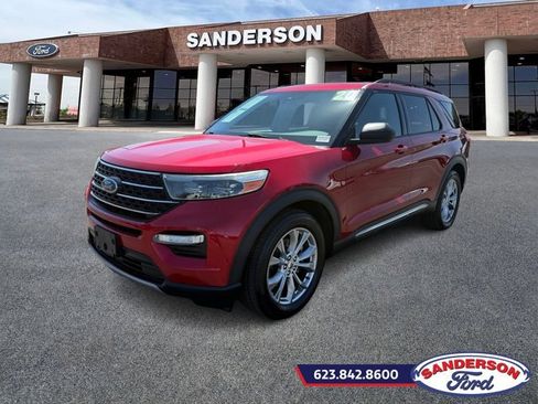 Used 2020 Ford Explorer XLT w/ Equipment Group 202A RWD image 7