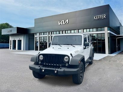 Used 2018 Jeep Wrangler Unlimited Sport