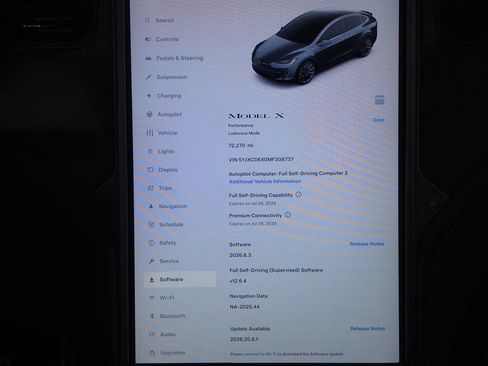 Used 2021 Tesla Model X Performance AWD/4WD image 29