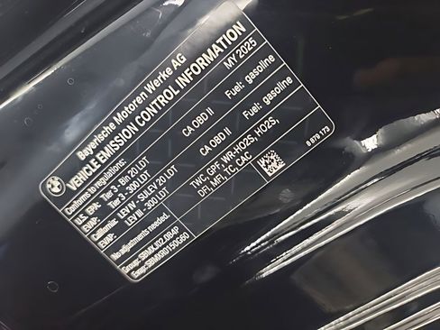Used 2025 BMW X3 xDrive30i w/ Convenience Package AWD/4WD image 27
