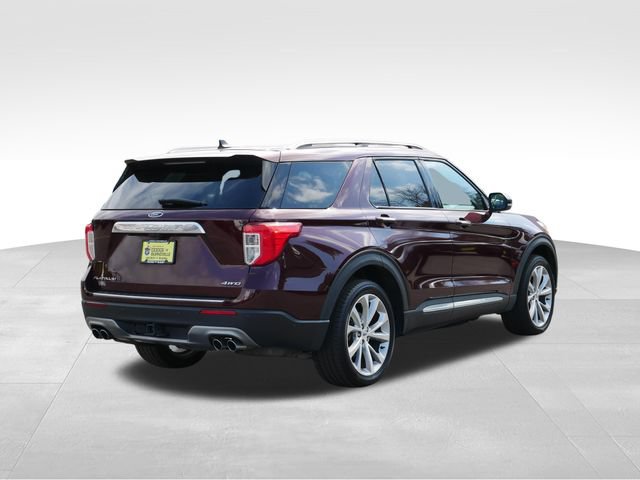Used 2022 Ford Explorer Platinum w/ Equipment Group 601A AWD/4WD image 8