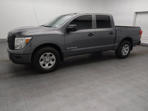 Used 2021 Nissan Titan S w/ S Utility Package RWD image 2