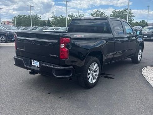 Used 2023 Chevrolet Silverado 1500 Custom AWD/4WD image 3