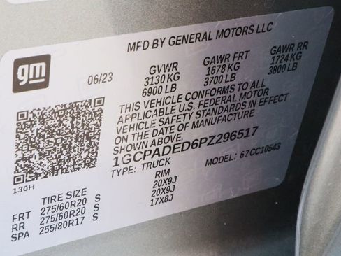 Certified 2023 Chevrolet Silverado 1500 RST w/ Redline Edition image 31