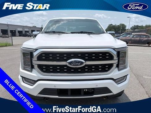 Certified 2023 Ford F150 Platinum w/ Equipment Group 701A High AWD/4WD image 8