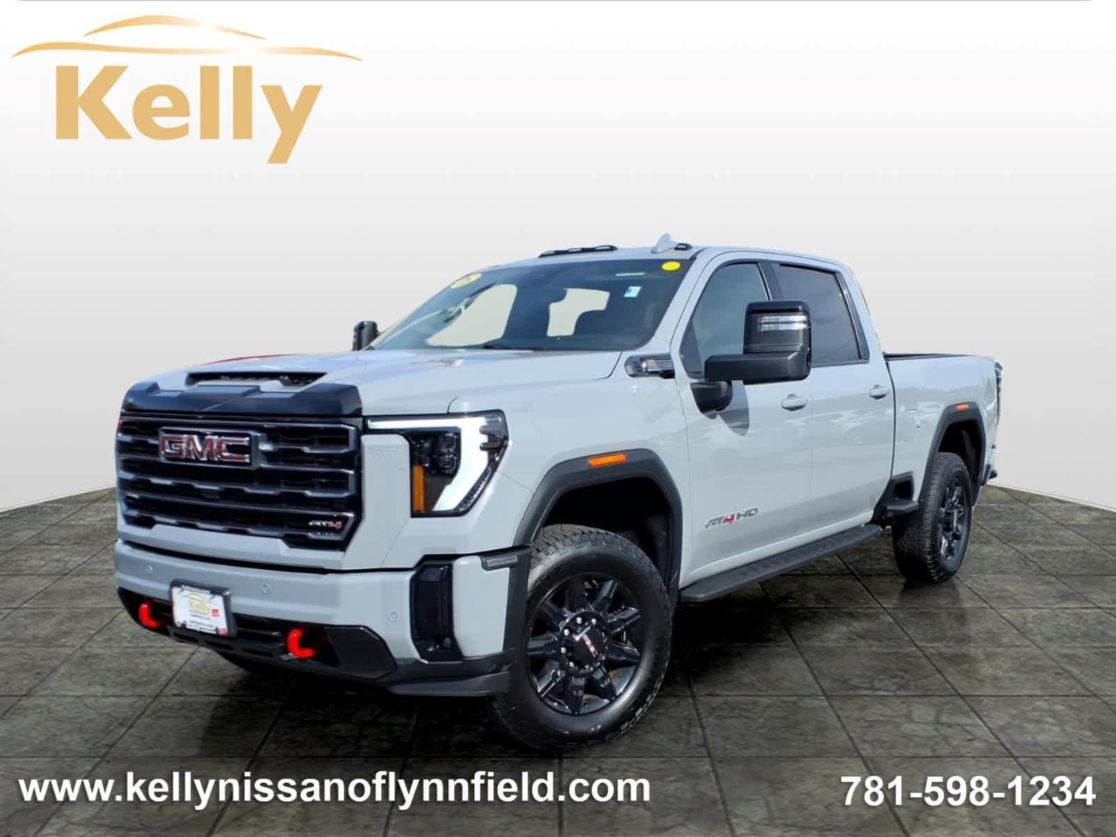 Used 2025 GMC Sierra 2500 AT4 w/ AT4 Premium Plus Package AWD/4WD image 1
