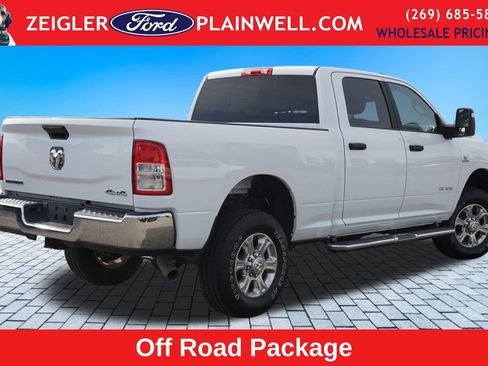 Used 2024 RAM 2500 Big Horn w/ Off Road Package AWD/4WD image 5