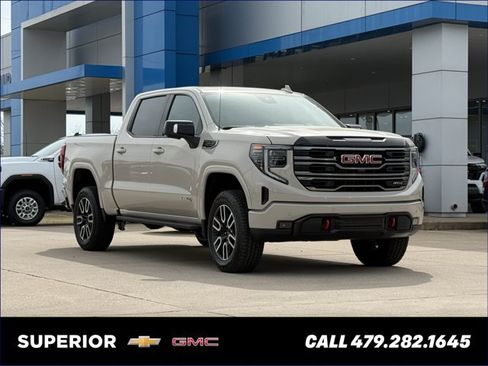 New 2026 GMC Sierra 1500 AT4 w/ AT4 Premium Package AWD/4WD image 1