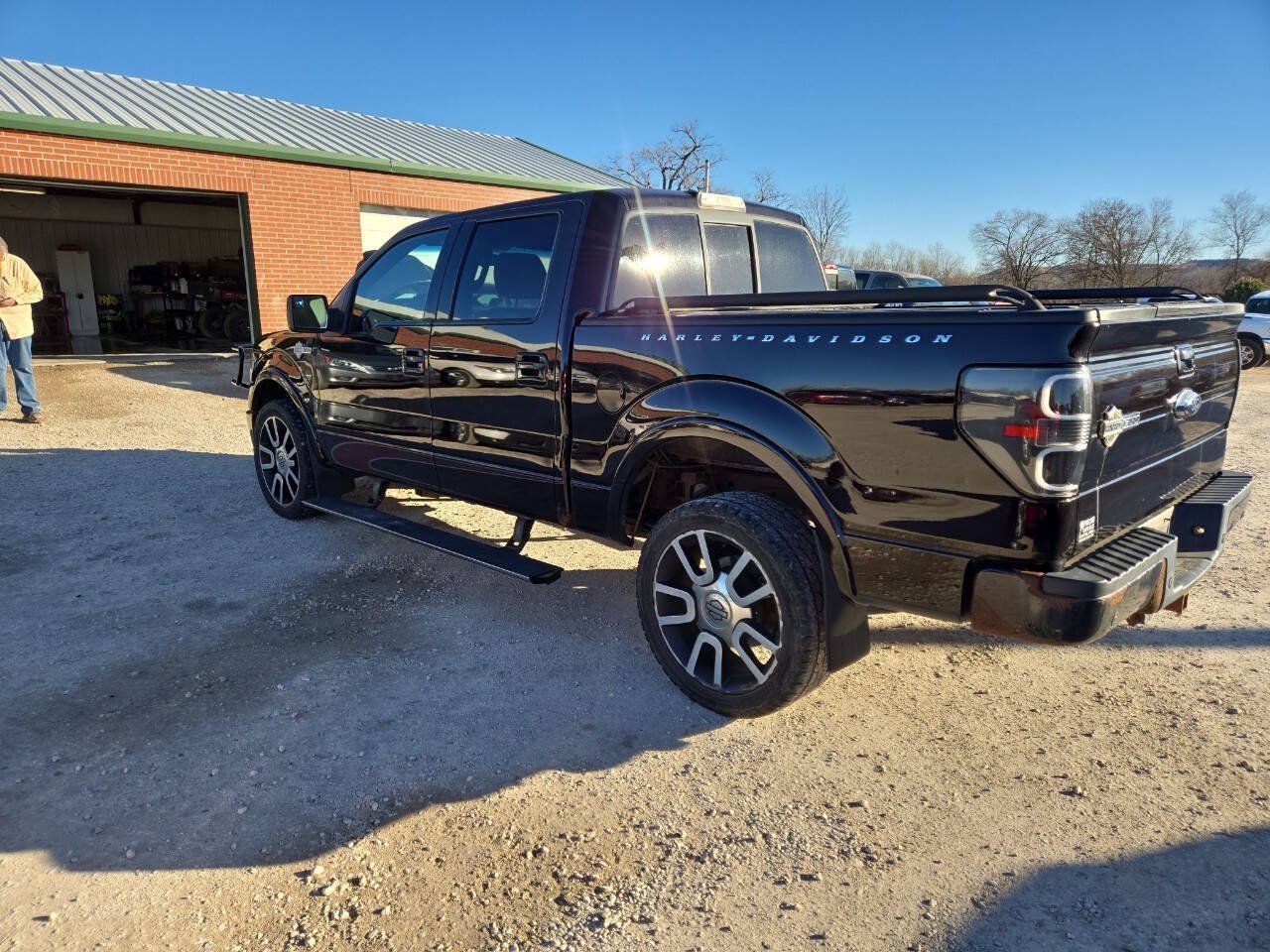 Used 2010 Ford F150 Harley-Davidson AWD/4WD image 14