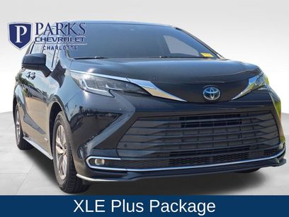 Used 2021 Toyota Sienna XLE w/ XLE Plus Package