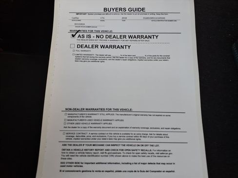 Used 2018 Cadillac CT6 Premium Luxury w/ Super Cruise Package image 42