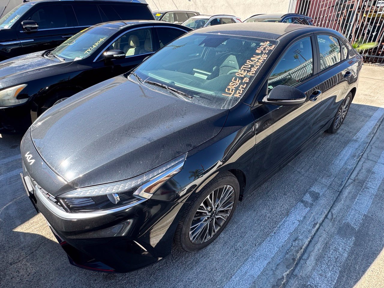 Used 2024 Kia Forte GT-Line FWD image 2