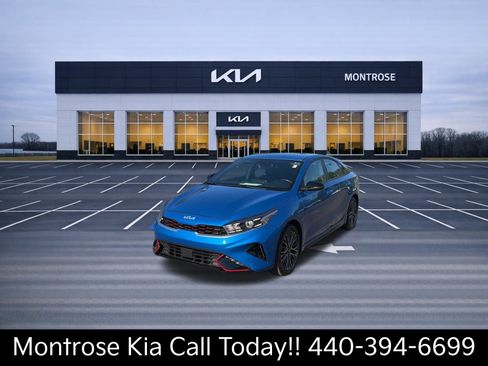 Certified 2024 Kia Forte GT-Line FWD image 1