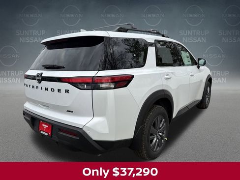 New 2025 Nissan Pathfinder SV w/ Black Appearance Package image 6