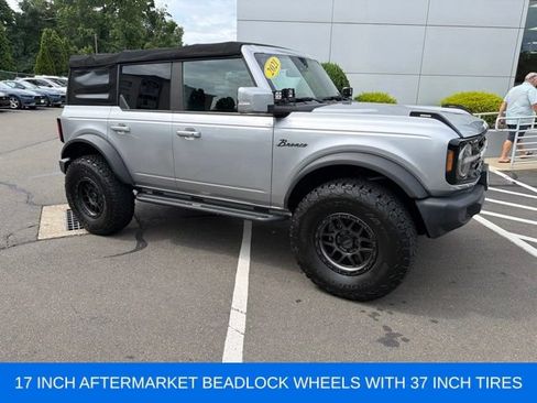 Used 2021 Ford Bronco Outer Banks AWD/4WD image 1
