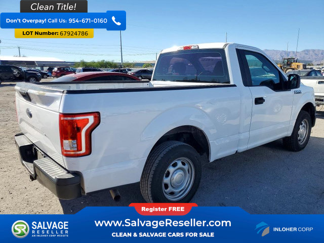 Used 2017 Ford F150 XL w/ Equipment Group 101A Mid RWD image 4