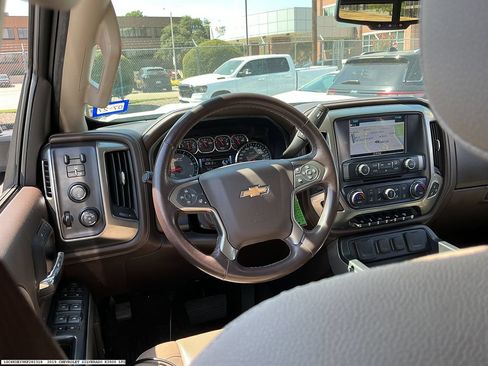 Used 2019 Chevrolet Silverado 3500 LTZ w/ Duramax Plus Package AWD/4WD image 12