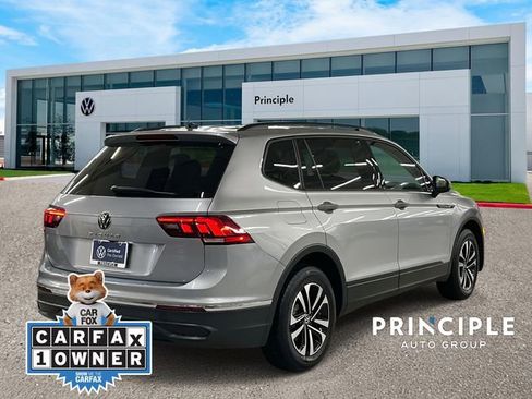 Certified 2024 Volkswagen Tiguan S image 4