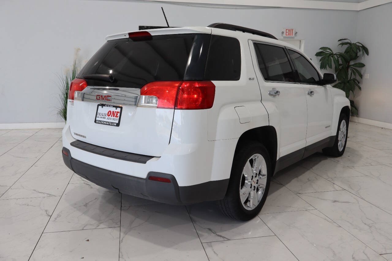 Used 2015 GMC Terrain SLT w/ Chrome Edition FWD image 3
