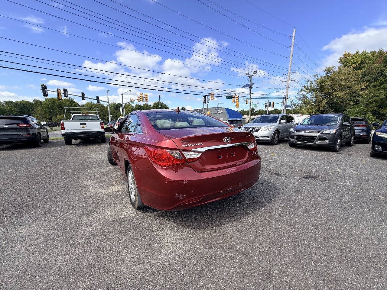 Used 2012 Hyundai Sonata GLS FWD image 23