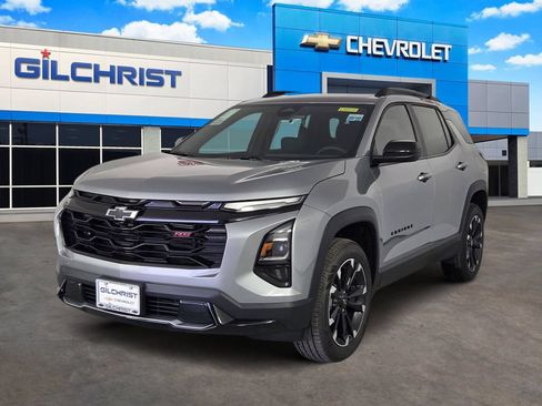 New 2026 Chevrolet Equinox RS w/ Convenience Package III FWD image 4