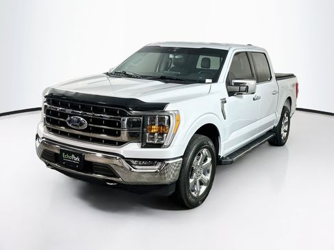 Used 2021 Ford F150 Lariat AWD/4WD image 3