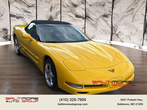 Used 2002 Chevrolet Corvette Convertible w/ Preferred Equipment Group2 RWD image 8