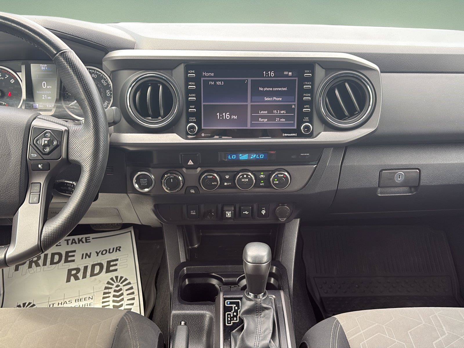 Used 2022 Toyota Tacoma TRD Off-Road AWD/4WD image 29