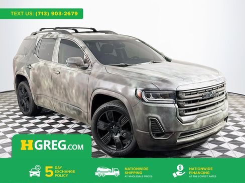Used 2021 GMC Acadia SLT w/ Elevation Edition image 1