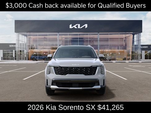 New 2026 Kia Sorento SX FWD image 3
