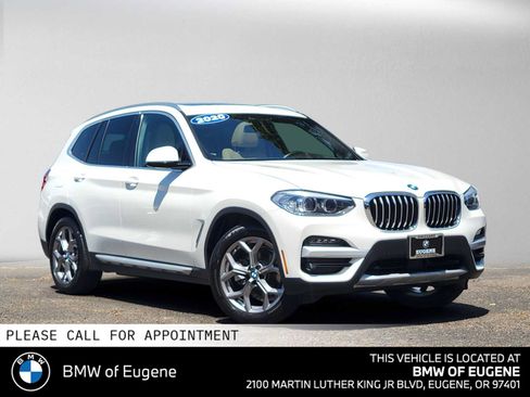 Used 2020 BMW X3 xDrive30i w/ Convenience Package AWD/4WD image 1