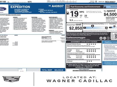 Used 2024 Ford Expedition Platinum