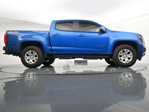 Used 2021 Chevrolet Colorado LT AWD/4WD image 24