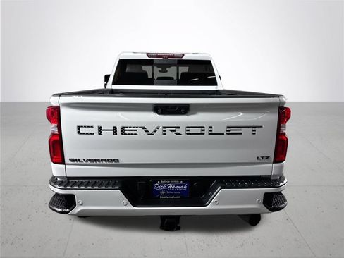 Used 2021 Chevrolet Silverado 3500 LTZ w/ Z71 Chrome Sport Edition AWD/4WD image 7