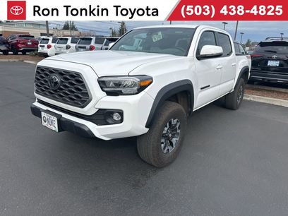 Used 2022 Toyota Tacoma TRD Off-Road