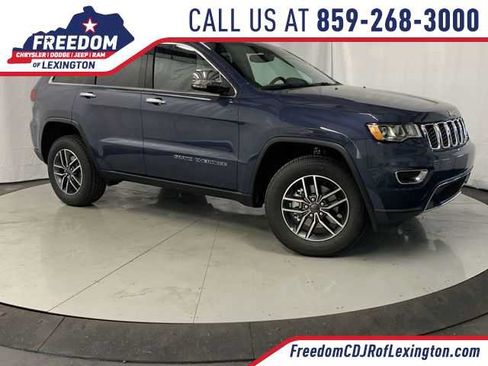 Used 2020 Jeep Grand Cherokee Limited AWD/4WD image 1