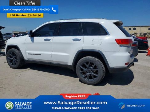 Used 2018 Jeep Grand Cherokee Limited w/ Luxury Group II AWD/4WD image 3
