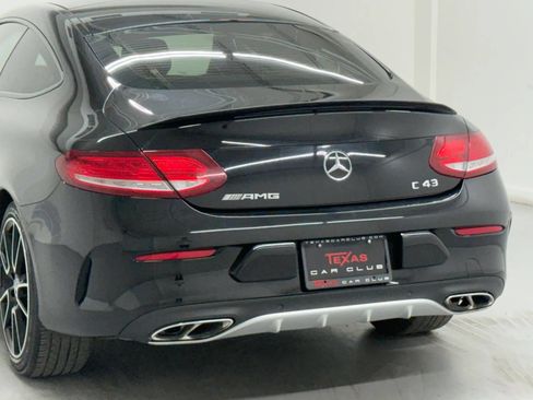 Used 2018 Mercedes-Benz C 43 AMG 4MATIC Coupe image 33