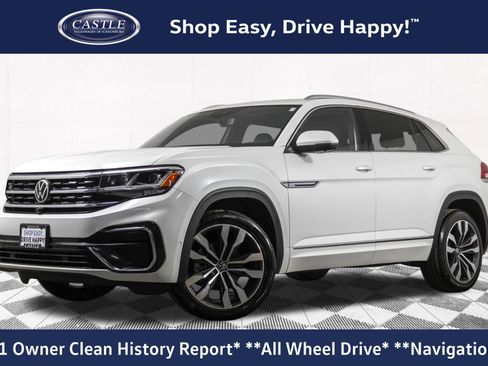 Used 2022 Volkswagen Atlas Cross Sport SEL Premium R-Line image 1