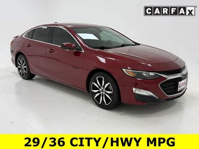 Used 2020 Chevrolet Malibu RS