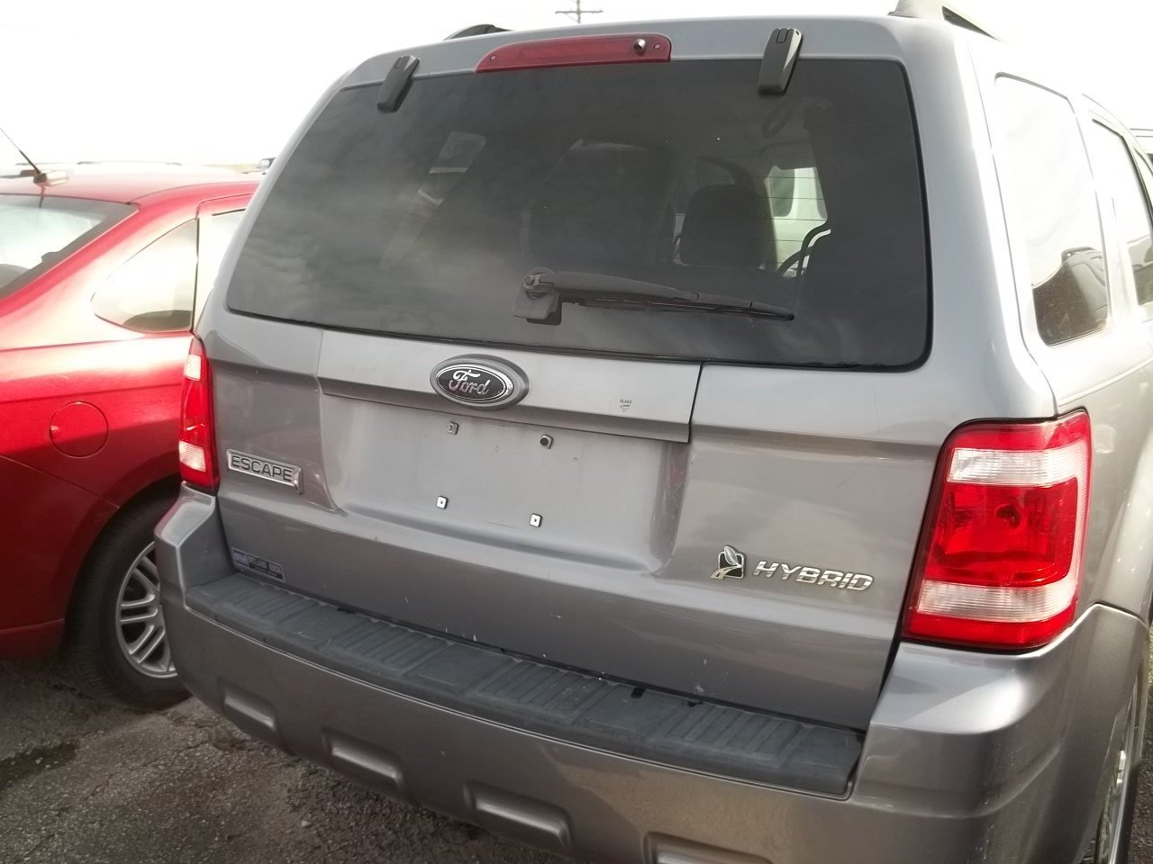 Used 2008 Ford Escape 4WD Hybrid image 4