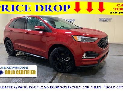 Certified 2024 Ford Edge ST w/ Equipment Group 401A