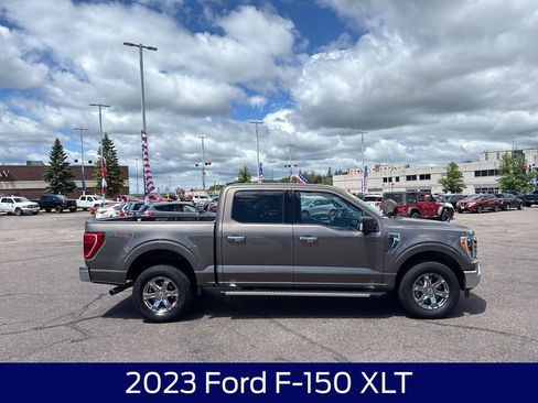 Used 2023 Ford F150 XLT w/ Equipment Group 302A High AWD/4WD image 6
