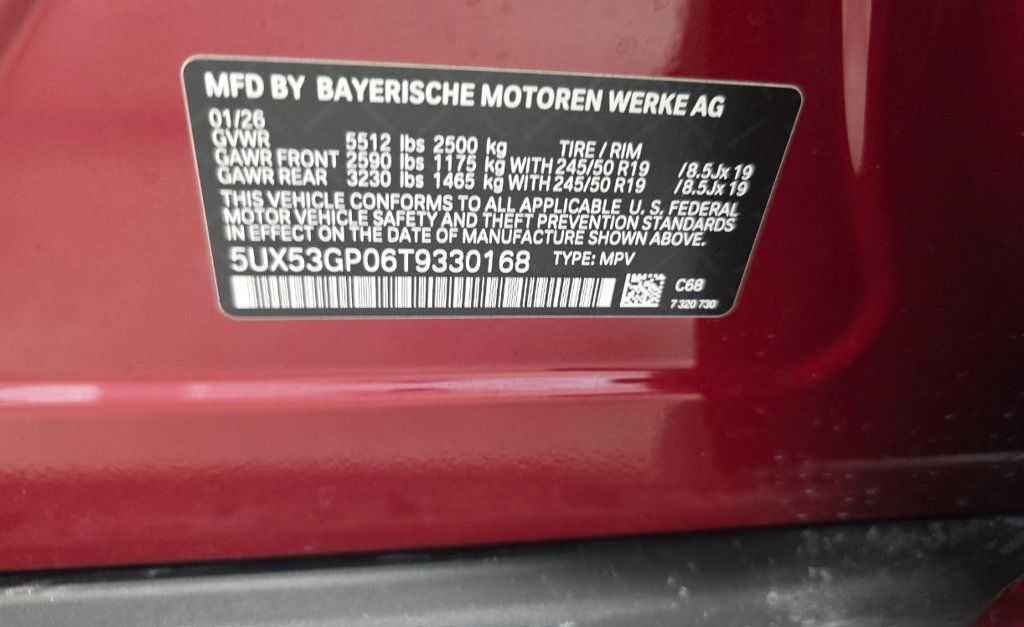 Used 2026 BMW X3 xDrive30i w/ Premium Package AWD/4WD image 4