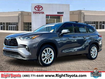 Certified 2021 Toyota Highlander Limited