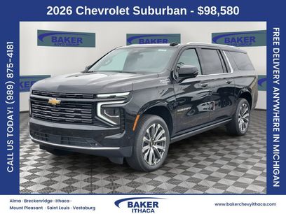 New 2026 Chevrolet Suburban High Country