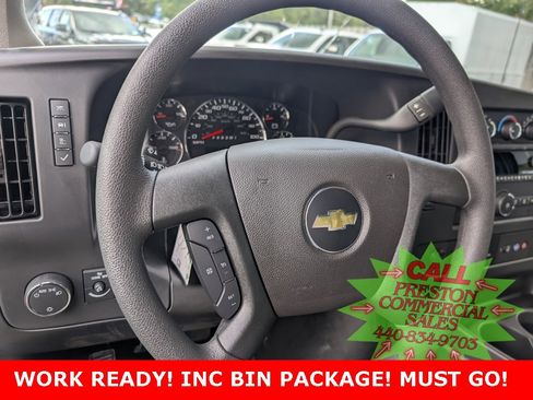 New 2025 Chevrolet Express 2500 w/ Driver Convenience Package image 9