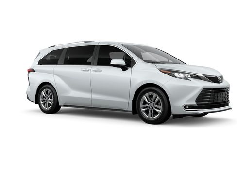 New 2026 Toyota Sienna Limited FWD image 48